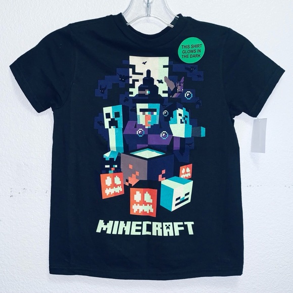 Boys’ Minecraft graphic t-shirt - Picture 6 of 6